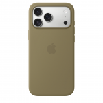 Apple Silicone Case with Magsafe, iPhone 18 Pro Max, žalias - Dėklas