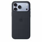 Apple Silicone Case with Magsafe, iPhone 18 Pro Max, tamsiai mėlynas - Dėklas