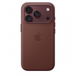 Apple TechWoven Case with MagSafe, iPhone 18 Pro, tamsiai raudonas - Dėklas