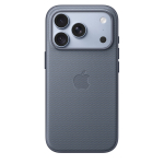Apple TechWoven Case with MagSafe, iPhone 18 Pro, mėlynas - Dėklas