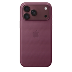 Apple TechWoven Case with MagSafe, iPhone 18 Pro Max, rožinis - Dėklas