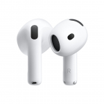 Apple AirPods 5, Wireless Charging Case, baltos - Belaidės ausinės