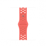 Dirželis Apple Watch 41mm Magic Ember/Crimson Bliss Nike Sport Band - Regular Prekė - ML853ZM/A