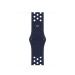 Dirželis Apple Watch 41mm Midnight Navy/Mystic Navy Nike Sport Band - Regular