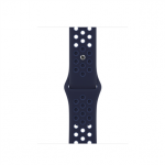 Dirželis Apple Watch 41mm Midnight Navy/Mystic Navy Nike Sport Band - Regular
