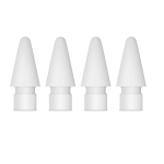 Jutiklinių ra&scaron;iklių priedas Apple Pencil Tips, Apple 4 vnt.