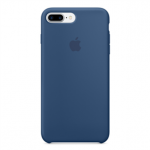 Dėkliukas Apple iPhone 7/8 Plus, Silikoninis, Mėlynas