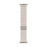 Dirželis Apple Watch 49mm, Alpine Loop, Large, starlight Prekė - MQE73ZM/A