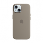 Dėklas Apple Silicone Case with Magsafe, iPhone 15, clay Prekė - MT0Q3ZM/A