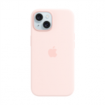 Dėklas Apple Silicone Case with Magsafe, iPhone 15, light pink Prekė - MT0U3ZM/A