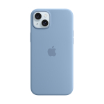 Dėklas Apple Silicone Case with Magsafe, iPhone 15 Plus, winter blue Prekė - MT193ZM/A