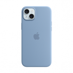 Dėklas Apple Silicone Case with Magsafe, iPhone 15 Plus, winter blue Prekė - MT193ZM/A