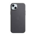 Dėklas Apple FineWoven Case with MagSafe, iPhone 15 Plus, black Prekė - MT423ZM/A