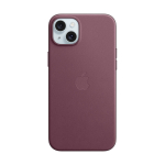 Dėklas Apple FineWoven Case with MagSafe, iPhone 15 Plus, mulberry Prekė - MT4A3ZM/A