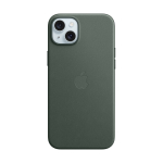 Dėklas Apple FineWoven Case with MagSafe, iPhone 15 Plus, evergreen Prekė - MT4F3ZM/A