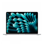Apple MacBook Air 13 (2025), M4, 10C/8C, 16 GB, 256 GB, ENG, sidabro spalvos - Ne&scaron;iojamasis kompiuteris