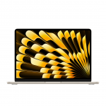 Apple MacBook Air 13 (2025), M4, 10C/8C, 16 GB, 256 GB, RUS, starlight - Ne&scaron;iojamasis kompiuteris