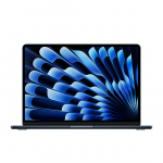 Apple MacBook Air 13 (2025), M4, 10C/8C, 16 GB, 256 GB, SWE, midnight - Ne&scaron;iojamasis kompiuteris