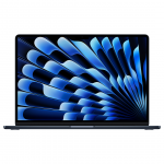Apple MacBook Air 15 (2025), M4, 10C/10C, 16 GB, 512 GB, ENG, midnight - Ne&scaron;iojamasis kompiuteris