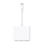 Adapteris Apple USB-C Digital AV Multiport, baltas Prekė-MW5M3ZM/A