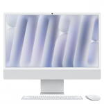 Kompiuteris   Apple iMac 24" (2024), M4 8C/8C, 16 GB, 256 GB, RUS, silver   Prekė&ndash;MWUC3RU/A