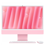 Kompiuteris Apple iMac 24" (2024), M4 8C/8C, 16 GB, 256 GB, ENG, pink  Prekė&ndash;MWUG3ZE/A