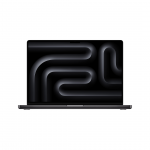 Apple MacBook Pro 16 (2024) M4 Pro, 14C/20C, 24 GB, 512 GB, ENG, space black - Ne&scaron;iojamasis kompiuteris