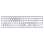 Magic Keyboard with Touch ID and Numeric Keypad, SWE, white - Belaidė klaviatūra