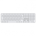 Magic Keyboard with Touch ID and Numeric Keypad, ENG, white - Belaidė klaviatūra