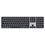 Magic Keyboard with Touch ID and Numeric Keypad, SWE, black - Belaidė klaviatūra