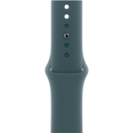 Apple Sport Band, 42 mm, S/M, lake green - Dirželis