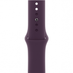 Apple Sport Band, 42 mm, S/M, plum - Dirželis