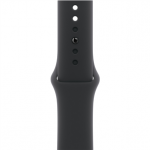 Apple Sport Band, 42 mm, S/M, juodas - Dirželis