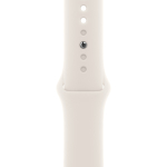 Apple Sport Band, 42 mm, S/M, starlight - Dirželis