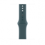 Apple Sport Band, 46 mm, S/M, lake green - Dirželis