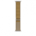 Apple Watch Alpine Loop, 49 mm, Medium, natural titanium, tan - Dirželis