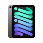 Apple iPad Mini (A17 Pro), 8,3'', 128 GB, WiFi, pilkas -  Plan&scaron;etinis kompiuteris