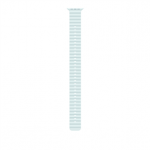 Apple Ocean Band Extension, 49 mm, natural titanium, ice blue - Dirželio prailginimas