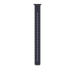Apple Ocean Band Extension, 49 mm, natural titanium, navy - Dirželio prailginimas