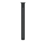 Apple Ocean Band Extension, 49 mm, natural titanium, juodas - Dirželio prailginimas