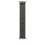 Apple Trail Loop, 49 mm, M/L, natural titanium, green - Dirželis