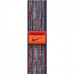 Apple Nike Sport Loop, 42mm, blue/red - Dirželis