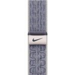 Apple Nike Sport Loop, 46mm, grey/blue - Dirželis