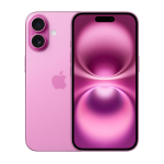 Apple iPhone 16, 128GB, rožinis - I&scaron;manusis telefonas