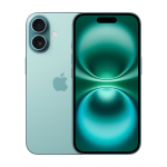 Apple iPhone 16, 256GB, teal - I&scaron;manusis telefonas