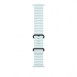 Apple Ocean Band, 49 mm, black titanium, ice blue - Dirželis