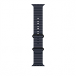 Apple Ocean Band, 49 mm, black titanium, navy - Dirželis