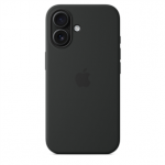 Dėklas Apple Silicone Case with Magsafe, iPhone 16, juodas Prekė-MYY13ZM/A