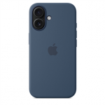 Dėklas  Apple Silicone Case with Magsafe, iPhone 16, denim   Prekė-MYY23ZM/A