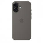 Dėklas Apple Silicone Case with Magsafe, iPhone 16, stone gray  Prekė-MYY33ZM/A